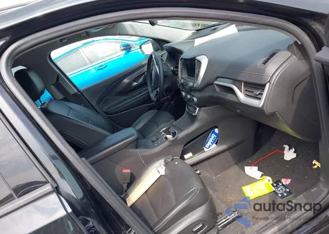 2024 GMC Terrain Awd Slt из США, поврежденный, VIN 3GKALVEG3RL222681